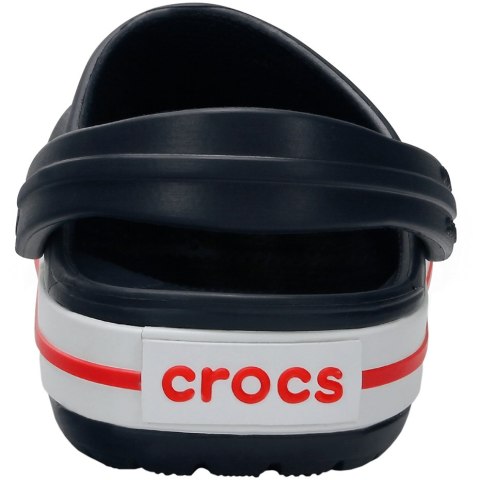 ND05_C4010-22-23 207005 Chodaki dla dzieci Crocs Kids Toddler Crocband Clog czerwono-granatowe 207005 485 r.22-23