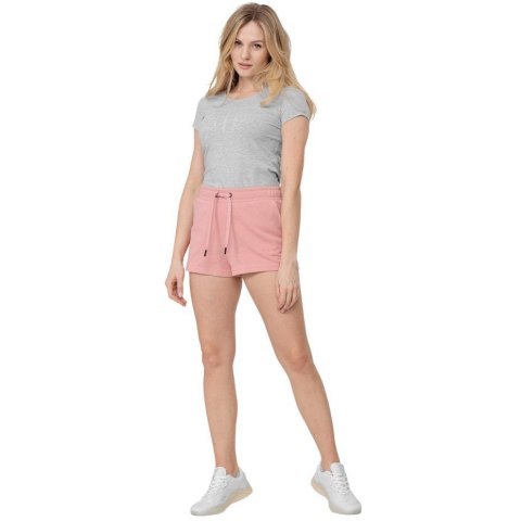 ND05_K13000-XS H4L22 TSD353 27M Koszulka damska 4F chłodny jasny szary melanż H4L22 TSD353 27M r.XS