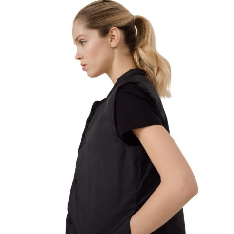 ND05_K13075-S HOL22 KUDP600 20S Kamizelka damska Outhorn głęboka czerń HOL22 KUDP600 20S r.S