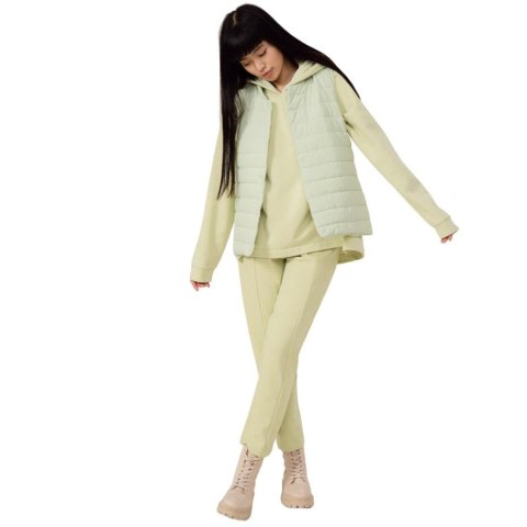 ND05_K13076-L HOL22 KUDP600 42S Kamizelka damska Outhorn jasna zieleń HOL22 KUDP600 42S r.L