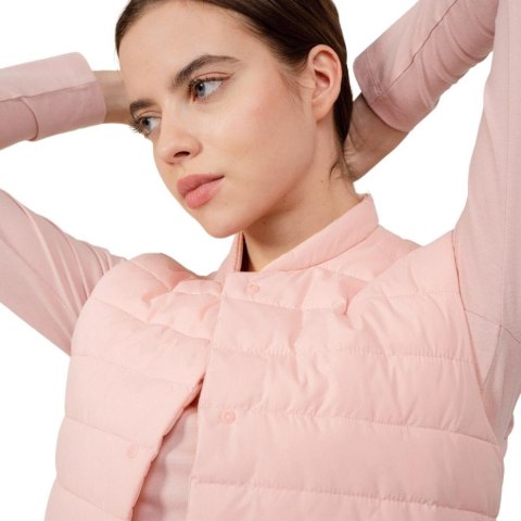 ND05_K13077-M HOL22 KUDP600 56S Kamizelka damska Outhorn jasny róż HOL22 KUDP600 56S r.M