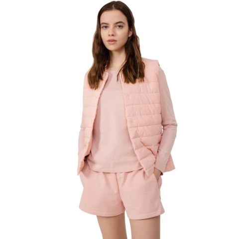 ND05_K13077-S HOL22 KUDP600 56S Kamizelka damska Outhorn jasny róż HOL22 KUDP600 56S r.S