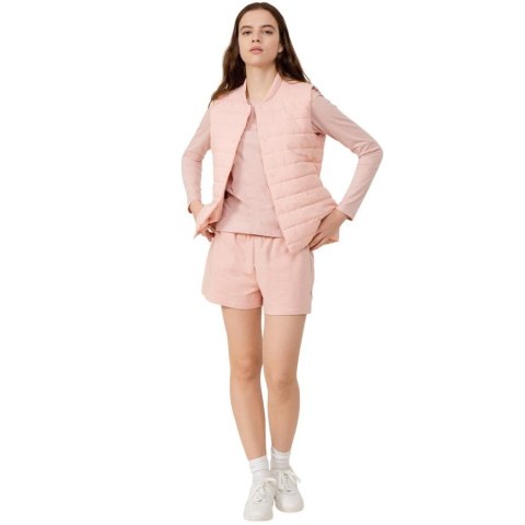 ND05_K13077-S HOL22 KUDP600 56S Kamizelka damska Outhorn jasny róż HOL22 KUDP600 56S r.S