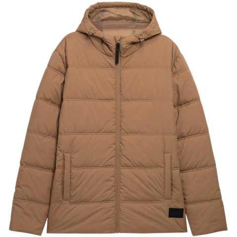 ND05_K13079-XL HOL22 KUMP601 81S Kurtka męska Outhorn brązowa HOL22 KUMP601 81S r.XL