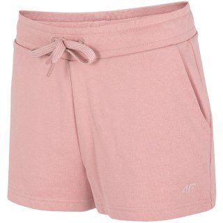 ND05_S10527-L H4L22 SKDD350 56S Spodenki damskie 4F jasny róż H4L22 SKDD350 56S r.L