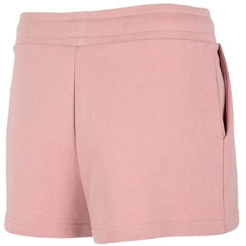 ND05_S10527-L H4L22 SKDD350 56S Spodenki damskie 4F jasny róż H4L22 SKDD350 56S r.L