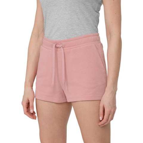 ND05_S10527-L H4L22 SKDD350 56S Spodenki damskie 4F jasny róż H4L22 SKDD350 56S r.L