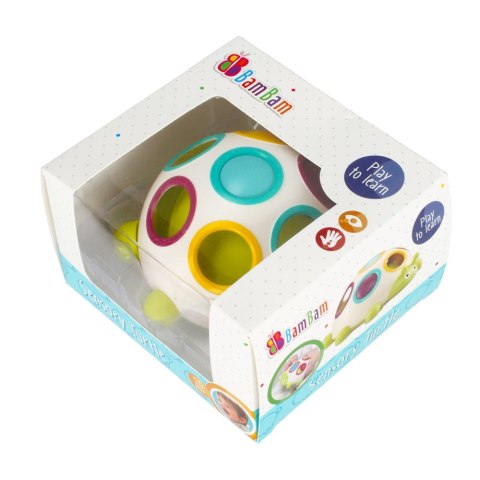 ND39_492756 BAM BAM ZABAWKA SENSORYCZNA ZOLW WB 0/90