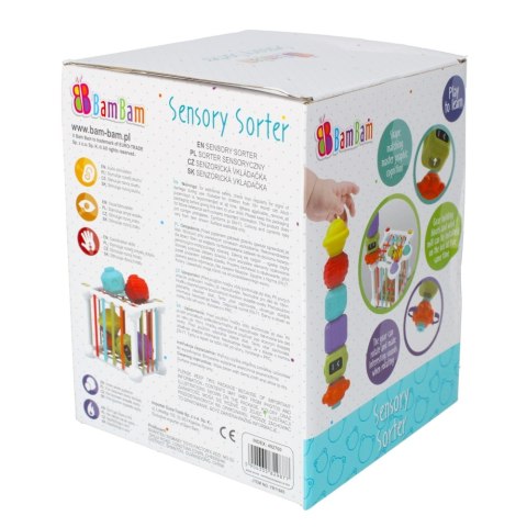 ND39_492760 BAM BAM KLOCKI SENSORYCZNE Z AKCESORIAMI WB 0/36