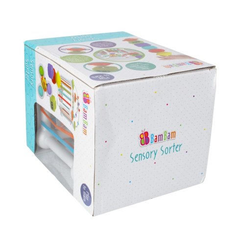 ND39_492760 BAM BAM KLOCKI SENSORYCZNE Z AKCESORIAMI WB 0/36