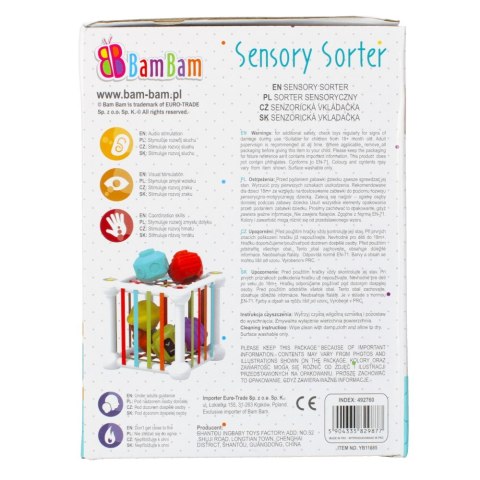 ND39_492760 BAM BAM KLOCKI SENSORYCZNE Z AKCESORIAMI WB 0/36