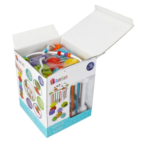 ND39_492760 BAM BAM KLOCKI SENSORYCZNE Z AKCESORIAMI WB 0/36