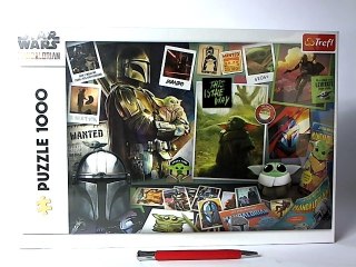 PUZZLE 1000 Kolekcja Grogu 10718