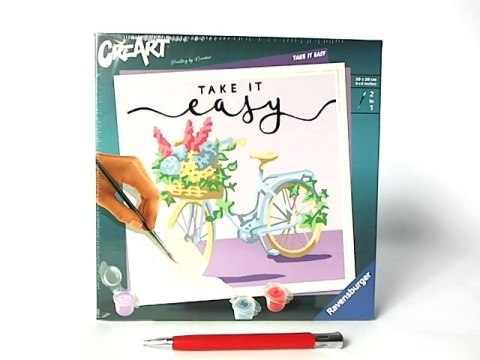 RAV malow.po numerach CreArt Take it easy 20099