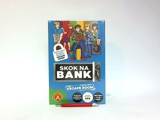 Skok na bank - familijny escape room 27037