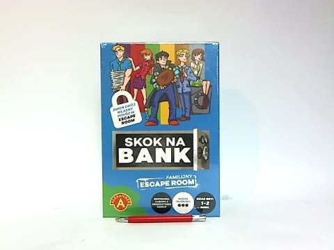 Skok na bank - familijny escape room 27037