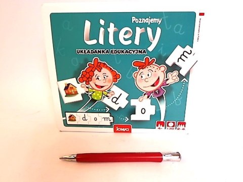 Gra Poznajemy litery 00949