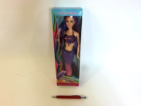 Lalka syrenka ze świecącym ogonem Q5590 59925