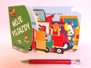 Moje pojazdy Na budowie 58.11.1 12191