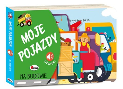 Moje pojazdy Na budowie 58.11.1 12191