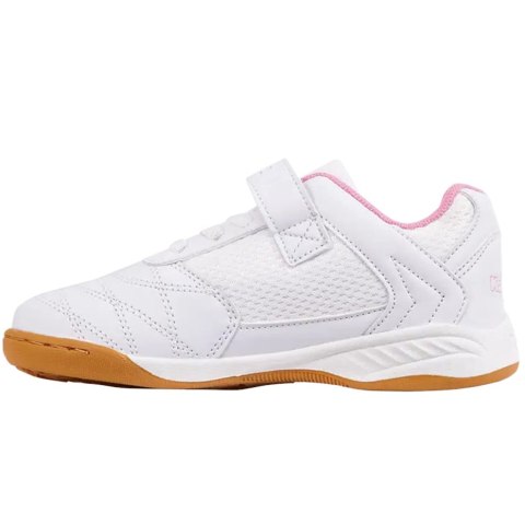 ND05_B20367-27 260765K 1021 Buty dla dzieci Kappa Damba K biało-różowe 260765K 1021 r.27