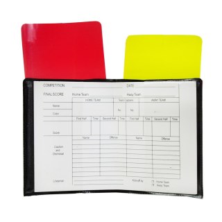 ND05_K3621 Kartki sędziowskie NO10 VRC-220 KPL