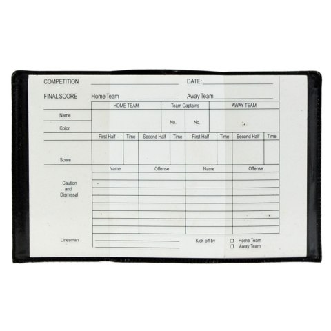 ND05_K3621 Kartki sędziowskie NO10 VRC-220 KPL