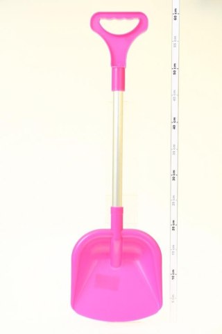 ND39_319704 LOPATKA DO PIASKU PLAST/MET 64CM BAJA G32