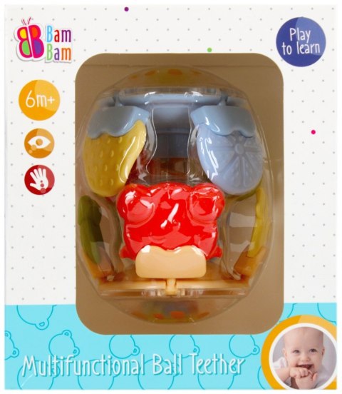 ND39_492732 BAM BAM KULA WIELOFUNCYJNA GRYZAK/GRZECH WB 0/72