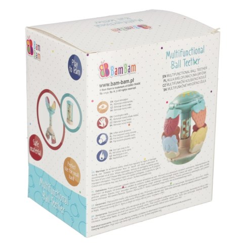 ND39_492732 BAM BAM KULA WIELOFUNCYJNA GRYZAK/GRZECH WB 0/72