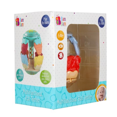 ND39_492732 BAM BAM KULA WIELOFUNCYJNA GRYZAK/GRZECH WB 0/72