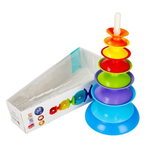 ND39_492740 BAM BAM PIRAMIDKA/WIEZA EDUKACYJNA WB 0/24