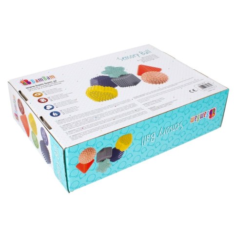 ND39_492745 BAM BAM ZESTAW FIGURY SENSORYCZNYCH 6SZT WB 0/12