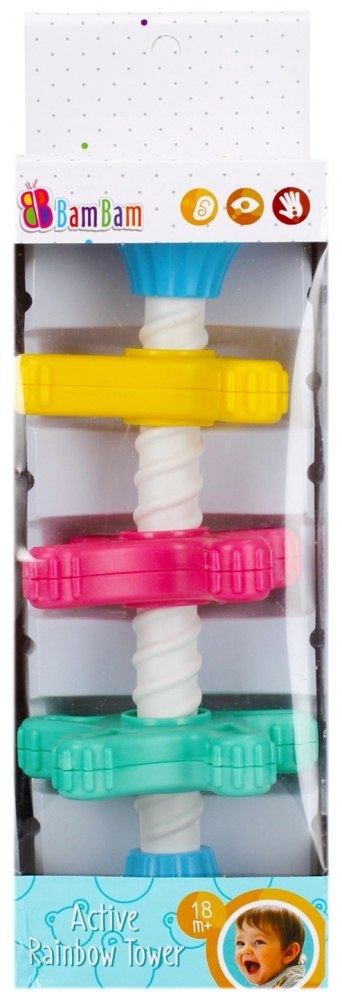 ND39_492759 BAM BAM PIRAMIDKA/WIEZA AKTYWNA WB 0/144