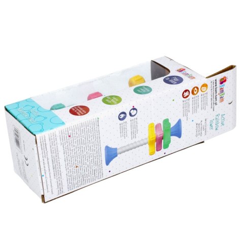 ND39_492759 BAM BAM PIRAMIDKA/WIEZA AKTYWNA WB 0/144