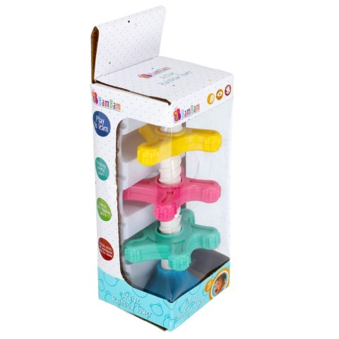 ND39_492759 BAM BAM PIRAMIDKA/WIEZA AKTYWNA WB 0/144