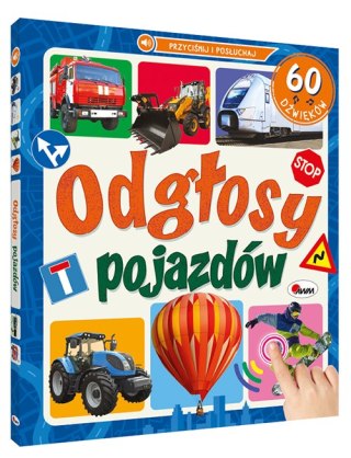 Odgłosy pojazdów 60 dźwięków 58.11.1 12306