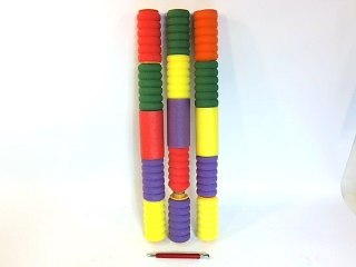 Tuba wodna mechata kolorowa 1005783