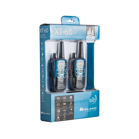 URZ1006 Radiotelefony ręczne PMR MIDLAND XT60