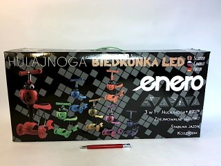 Hulajnoga 3w1 Biedronka ziel.LED 1017648