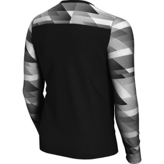 ND05_B12986-JR-S CJ6072 010 Bluza bramkarska dla dzieci Nike Dry Park IV JSY LS GK JUNIOR czarna CJ6072 010 r.S