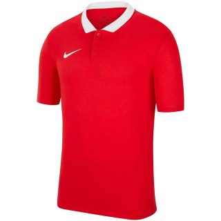 ND05_K11547-L CW6933 657 Koszulka męska Nike Dri-FIT Park 20 Polo SS czerwona CW6933 657 r.L