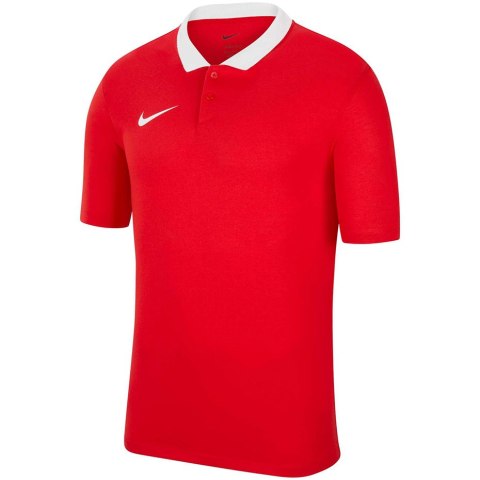 ND05_K11547-XL CW6933 657 Koszulka męska Nike Dri-FIT Park 20 Polo SS czerwona CW6933 657 r.XL