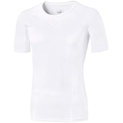ND05_K12597-2XL 655918 04 Koszulka męska Puma LIGA Baselayer Tee SS biała 655918 04 r.2XL