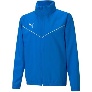 ND05_K13222-140cm 657402 02 Kurtka dla dzieci Puma teamRISE All Weather Jacket niebieska 657402 02 r.140cm