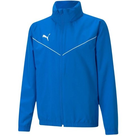 ND05_K13222-164cm 657402 02 Kurtka dla dzieci Puma teamRISE All Weather Jacket niebieska 657402 02 r.164cm