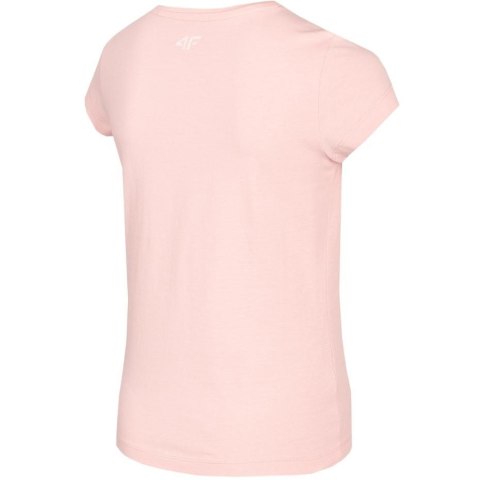 ND05_K13256-158cm HJL22 JTSD005 65S Koszulka dla dziewczynki 4F pudrowy koral HJL22 JTSD005 65S r.158cm