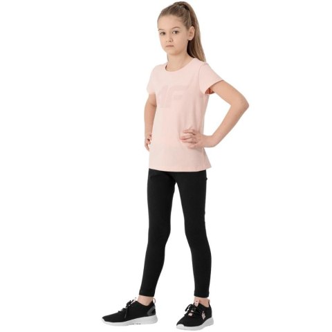 ND05_K13256-158cm HJL22 JTSD005 65S Koszulka dla dziewczynki 4F pudrowy koral HJL22 JTSD005 65S r.158cm