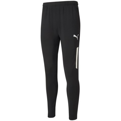 ND05_S10244-2XL 657332 03 Spodnie męskie Puma teamLIGA Training Pants czarne 657332 03 r.2XL