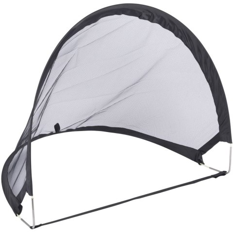 ND05_Z0729 100982 Zestaw 2 bramek do piłki nożnej Pop Up + akcesoria 80x60x60cm Dunlop 100982